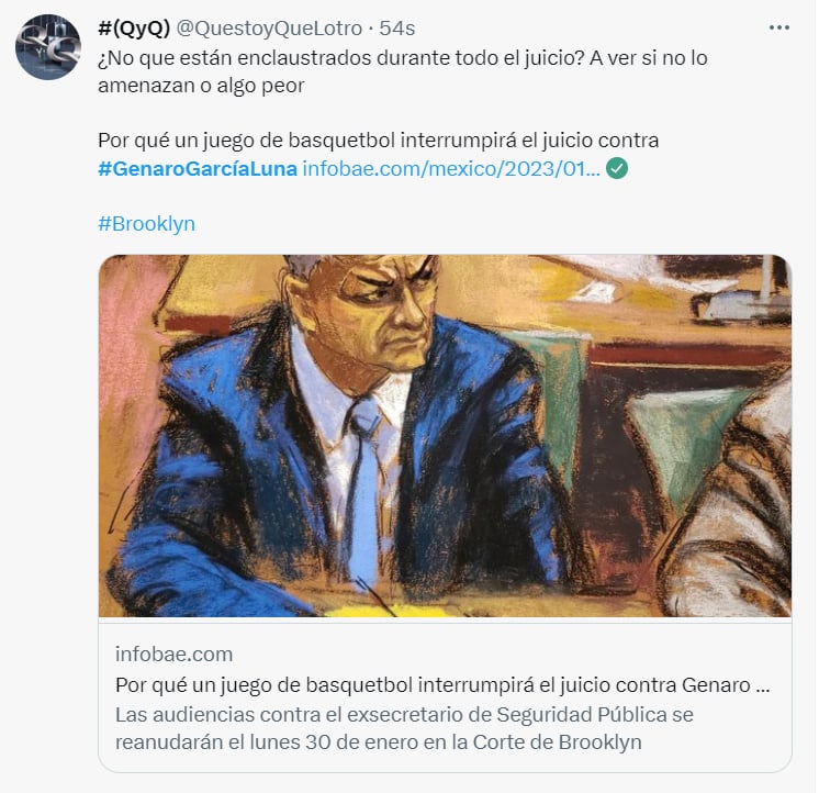 Genaro García Santa Muerte: ¿México pide dinero por el Secretario?