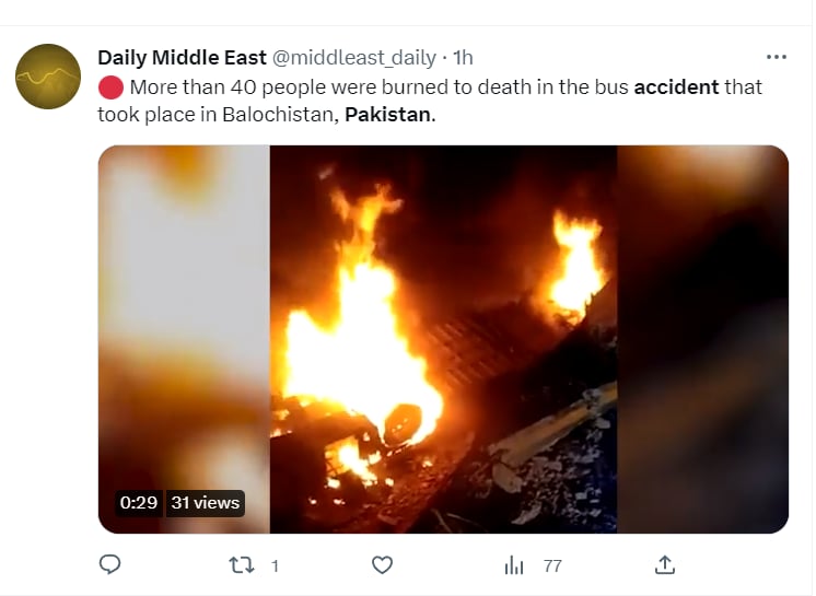 Accidente Pakistán decenas víctimas: ¿Hubo problemas en el rescate?