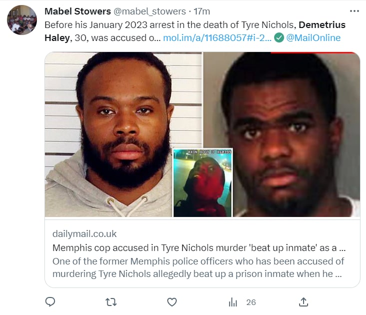 Tyre Nichols reporte policía: ¿No tuvieron piedad?