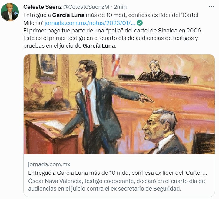 ¿Le pagaban sobornos?