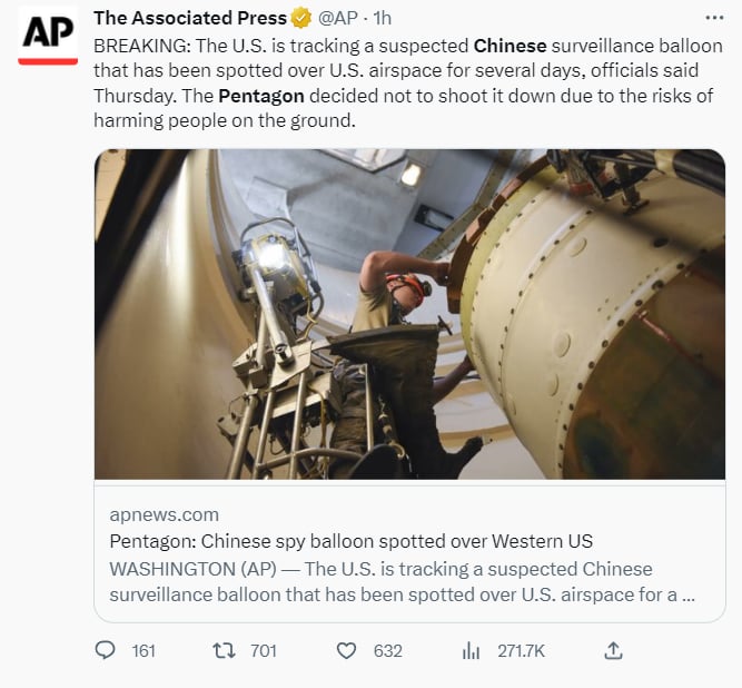 Pentágono globo espía China: ¿Es una amenaza?
