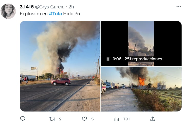 Explota gasolinería Tula México: ¿Cuántas víctimas dejó el incidente?