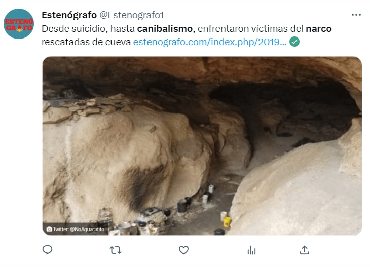 Cárteles mexicanos rituales caníbales: ¿Se comen los corazones?