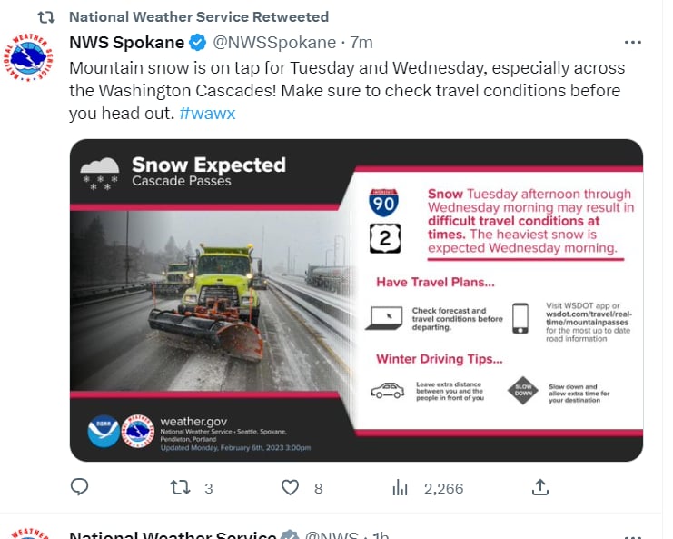 Pronóstico clima Texas Washington: ¿Alertas?