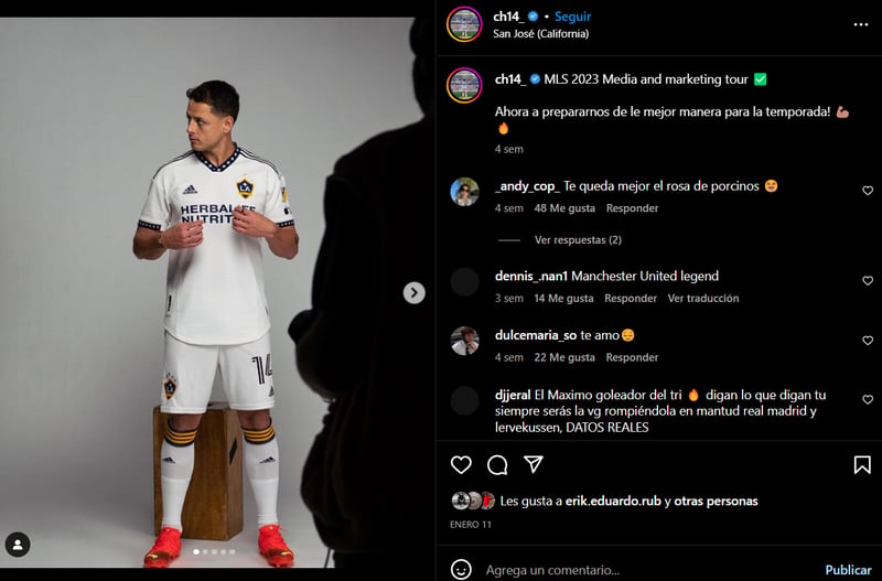 How much is Chicharito Transfermarkt worth: What will happen after the end of his contract?