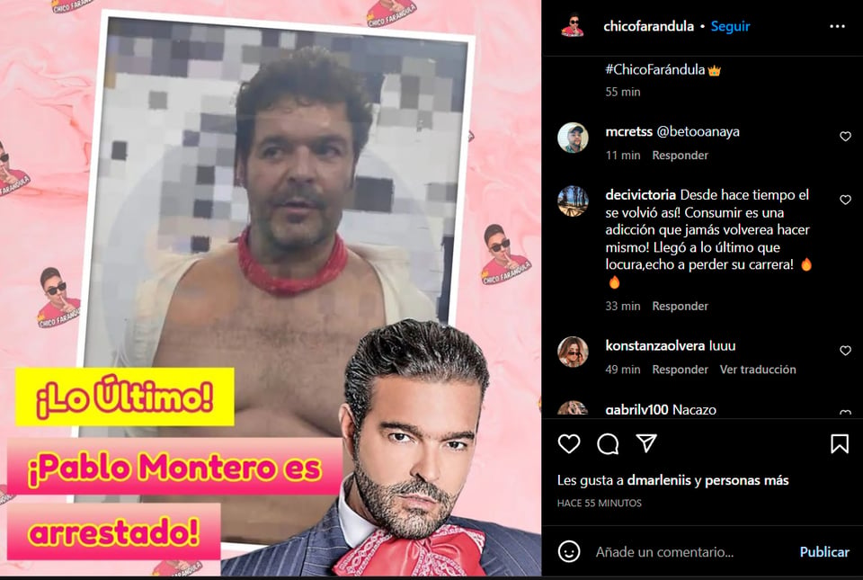 Arresto Pablo Montero: ¿Golpeó al personal?