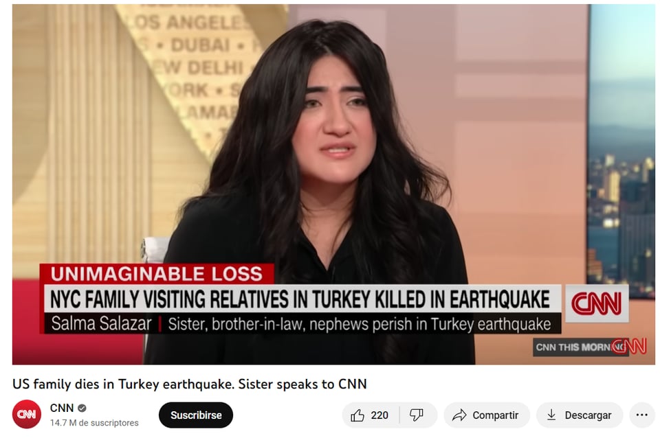 Familia Queens muere Turquía: "Nuestros corazones están rotos"