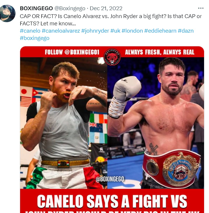Saúl Canelo Álvarez pelea: ¿Dónde podría ser la pelea?