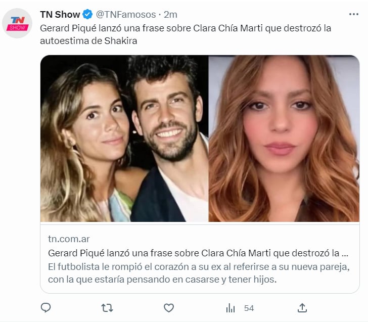 Piqué Clara Chía fotografía: ¿Una polémica?