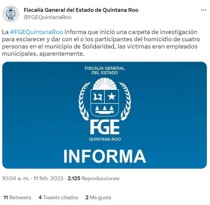Funcionarios mueren balneario México: ¿Qué señaló la Fiscalía?
