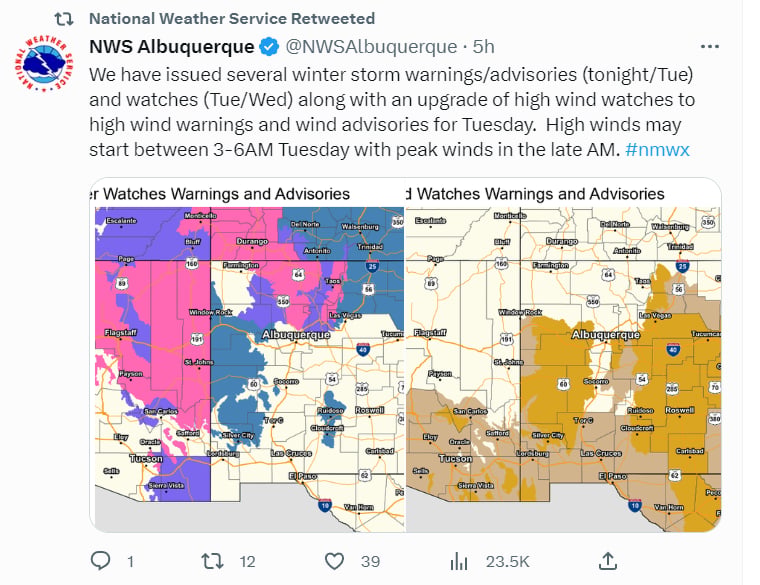 Pronóstico tiempo febrero EEUU: ¿Advertencia de viaje?