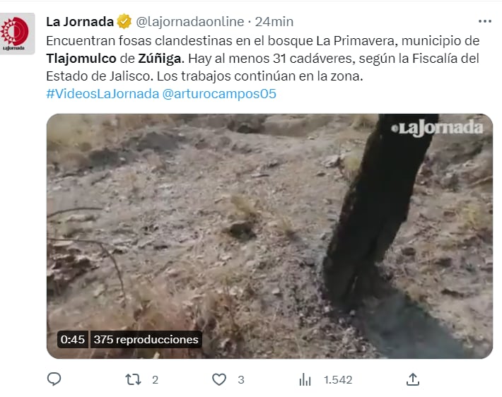 Hallan cuerpos fosas Tlajomulco: ¿Siguen obteniendo restos humanos?