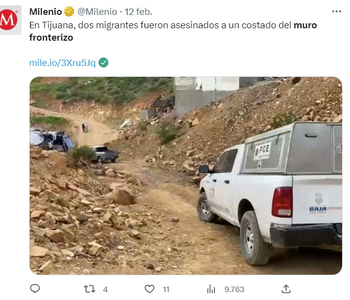 Migrants killed by stones at the border: Where did the fatal incident happen?