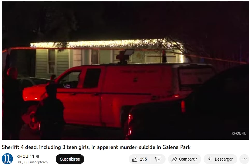 Tiroteo Galena Park víctimas: ¿Dónde estaba la madre de las víctimas?