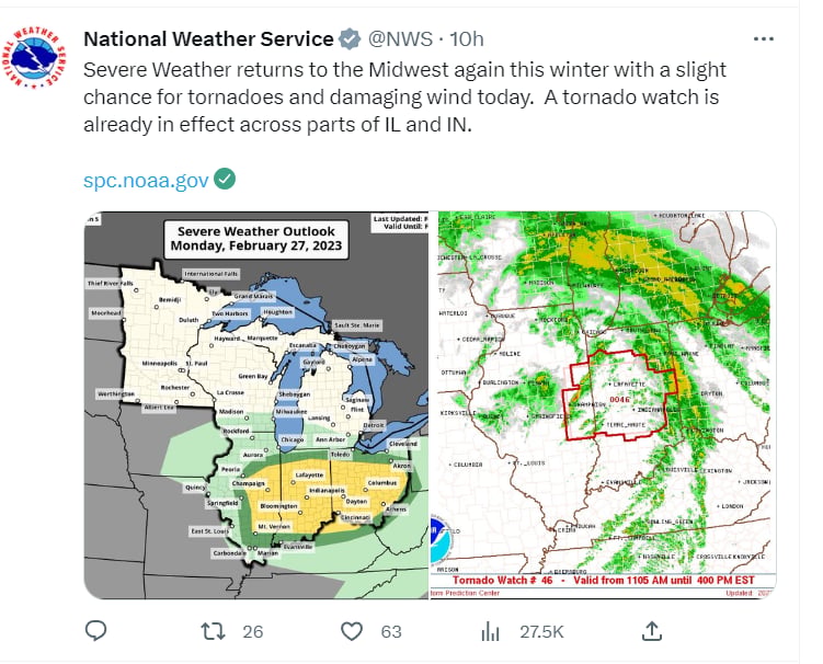 California prevé lluvias febrero: ¿Nevadas históricas?