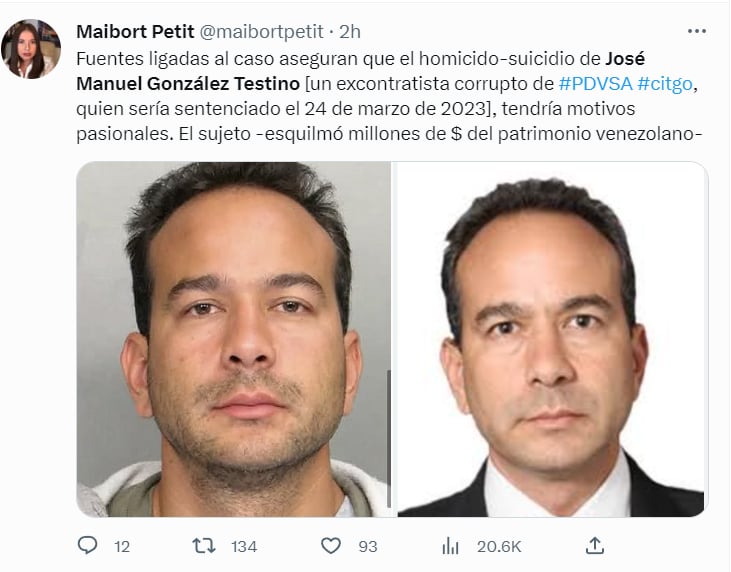 Hispano asesina hijo Miami: "Una escena trágica"