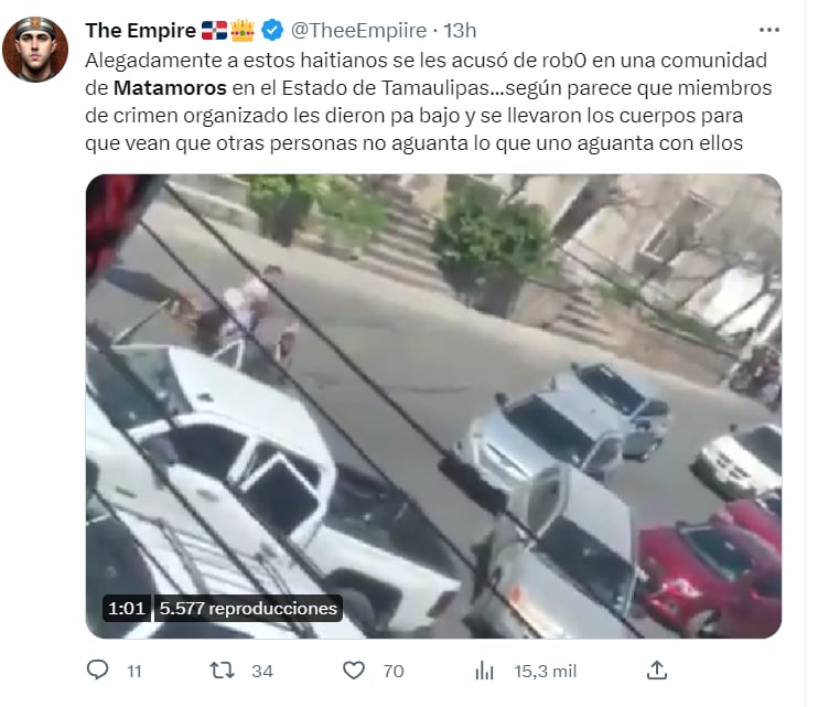 Enfrentamiento armado Matamoros: ¿Se conoce quién fue la víctima?