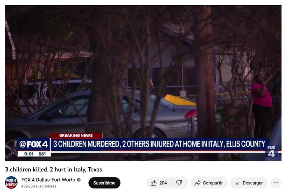 Madre apuñaló niños Texas: ¿Qué provocó el ataque?