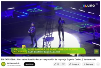Alessandra Rosaldo Eugenio Derbez: ¿Dejó su carrera de lado?