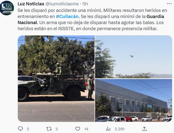Elemento dispara Guardia Nacional: ¿Qué indicaron las autoridades?