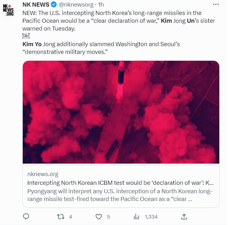 Corea Norte ataque EEUU: ¿EE. UU. obligó a Corea del Norte?