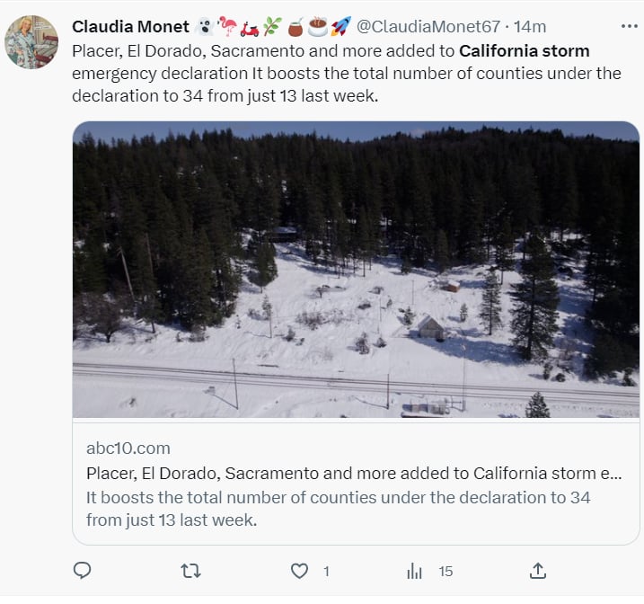 Riesgo inundaciones California marzo: ¿Una seria advertencia?