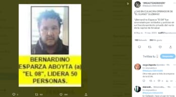 Arrestan El 8 Sinaloa: ¿Quién es Aureliano Guzmán?