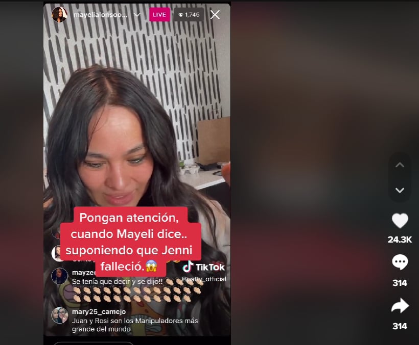 Mayeli Alonso Jenni Rivera: ¿Chiquis también habla de Jenni?
