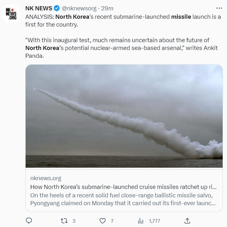 COREA DEL NORTE RESPONDE A TENSIONES 