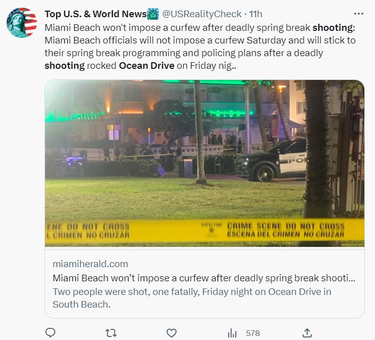 Tiroteo Miami Beach víctimas: ¿Se conocen sus identidades?
