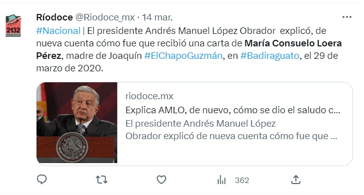 MAMÁ DE CHAPO GUZMÁN BUSCA AYUDA DE AMLO