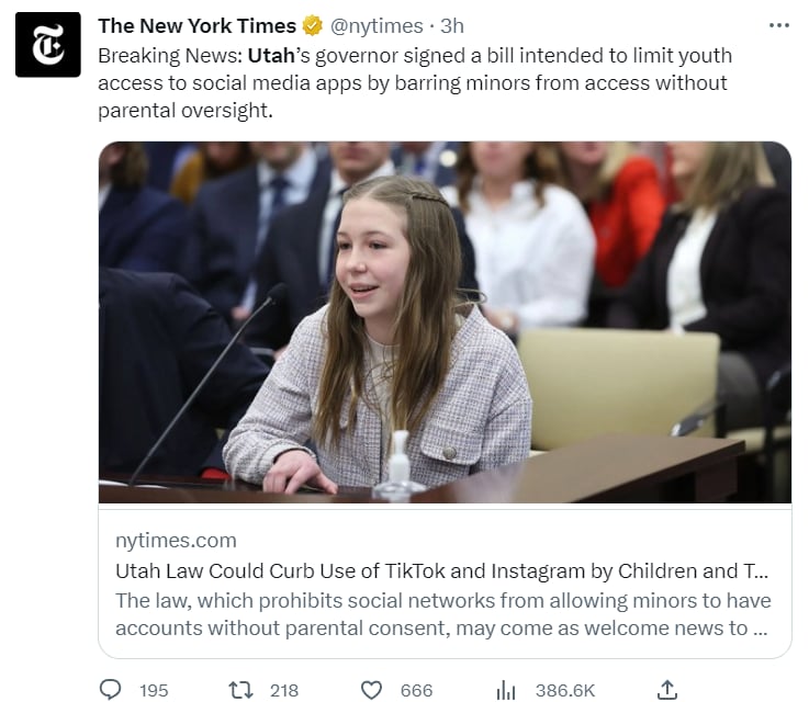Utah Bans Social Media: How Does It Work?