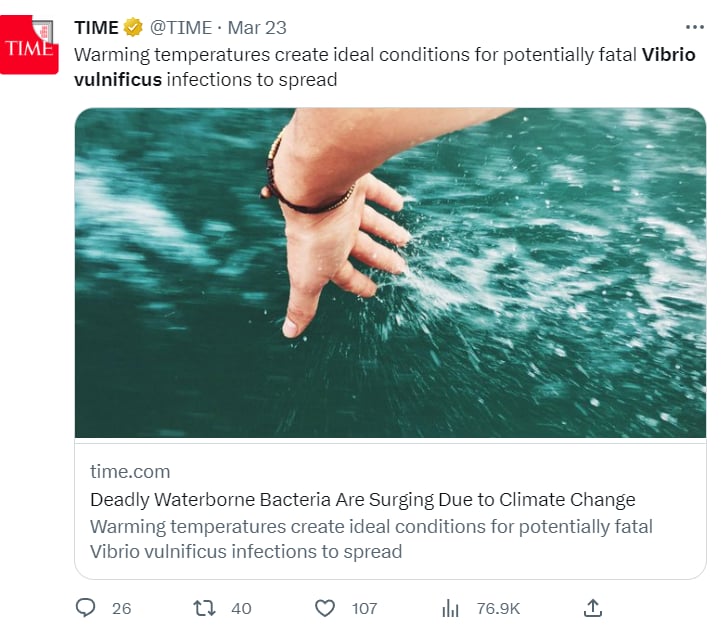 An accelerated increase?