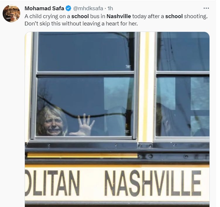 Policía Nashville víctimas tiroteo: "Desgarra el alma de la nación"