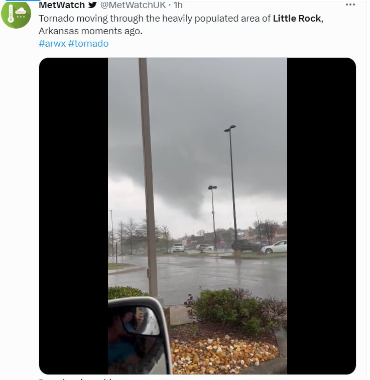 Pronóstico tornado Mississippi: ¿Irreparables daños?