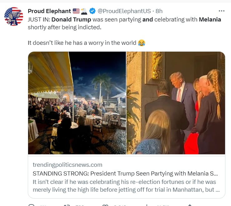 Donald Melania Trump: ¿De qué se le acusa?