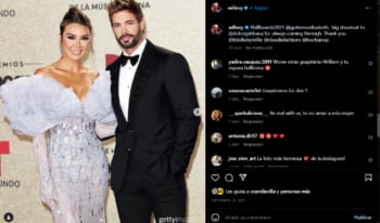 Elizabeth Gutiérrez William Levy: ¿No están enamorados?
