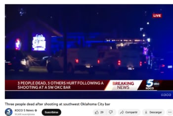 Tiroteo Oklahoma víctimas mortales: ¿Hay pistas del sospechoso?