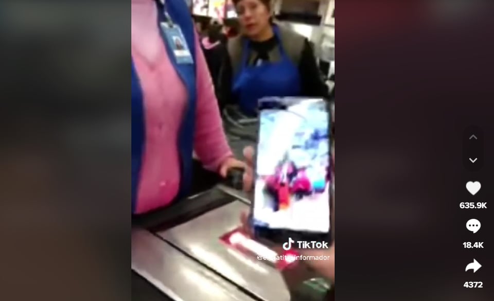 Cazadora ofertas humillada Walmart: ¿Los criticaron?