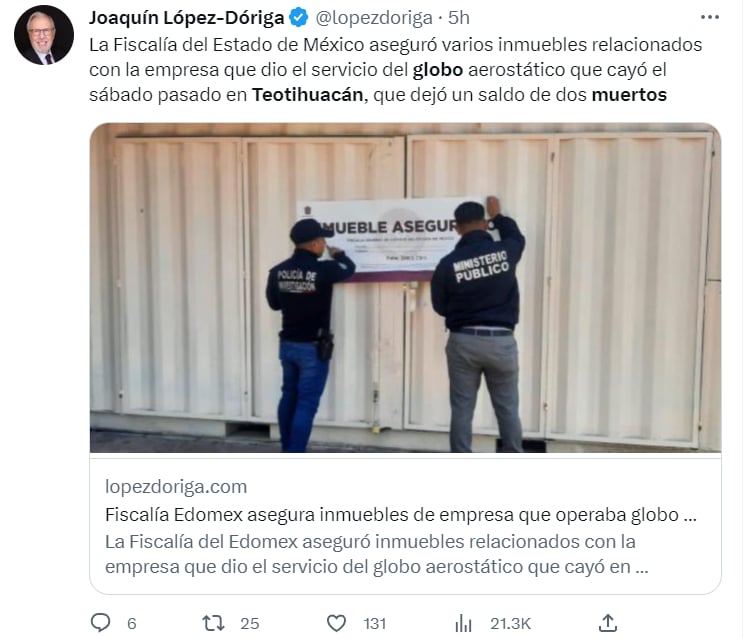 Man arrested balloon accident: What will happen to the investigation?