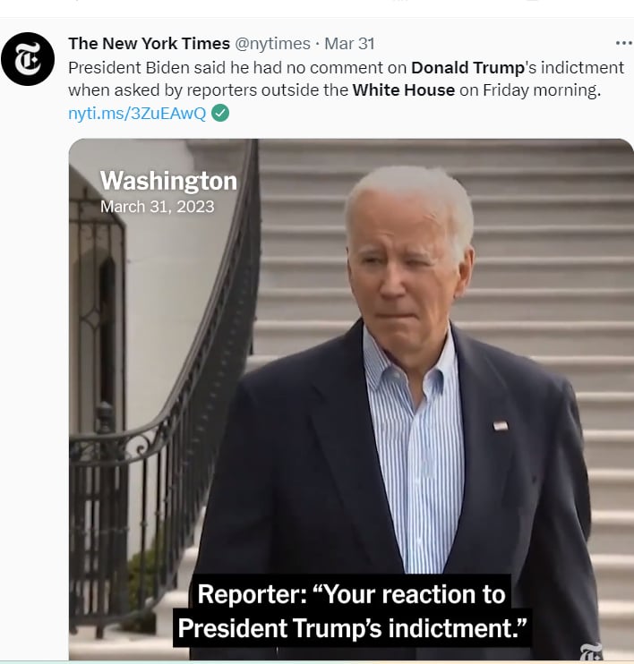 Casa Blanca Donald Trump: ¿Biden dio declaraciones oficiales?