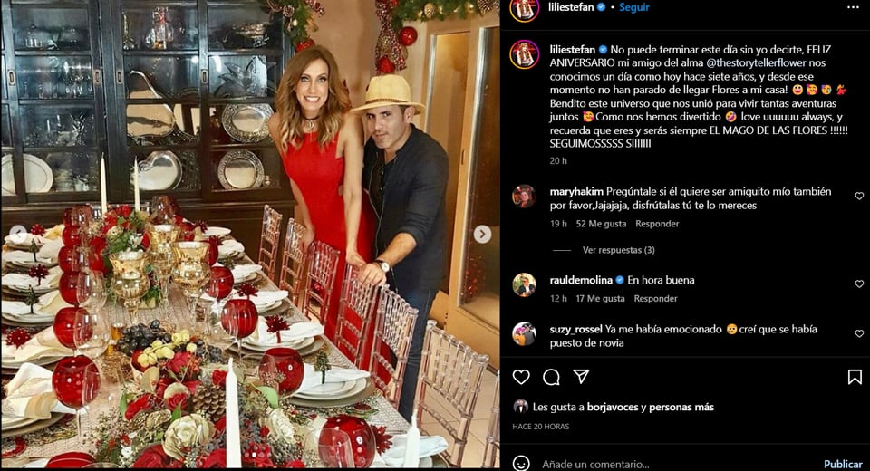 Lili Estefan supuesto novio: ¿Es su novio?