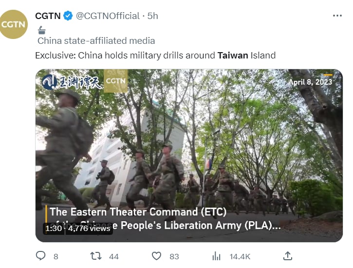 China Taiwán: ¿Qué medidas se tomaron?