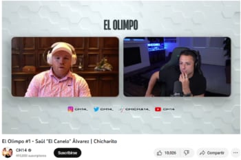 Saúl Álvarez parálisis facial: ¿La fama es un problema?