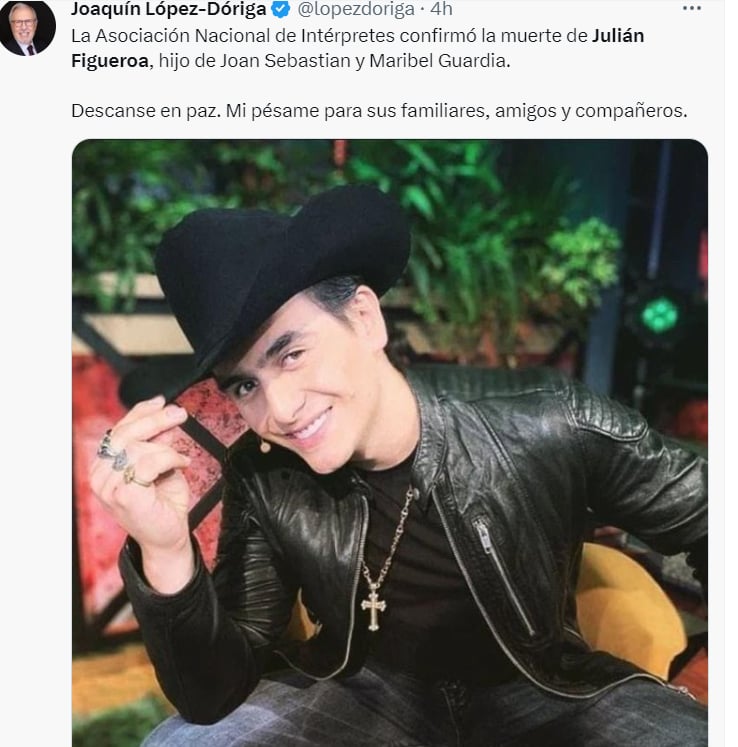 Acta defunción Julián Figueroa: ¿Qué pasará con Julián?
