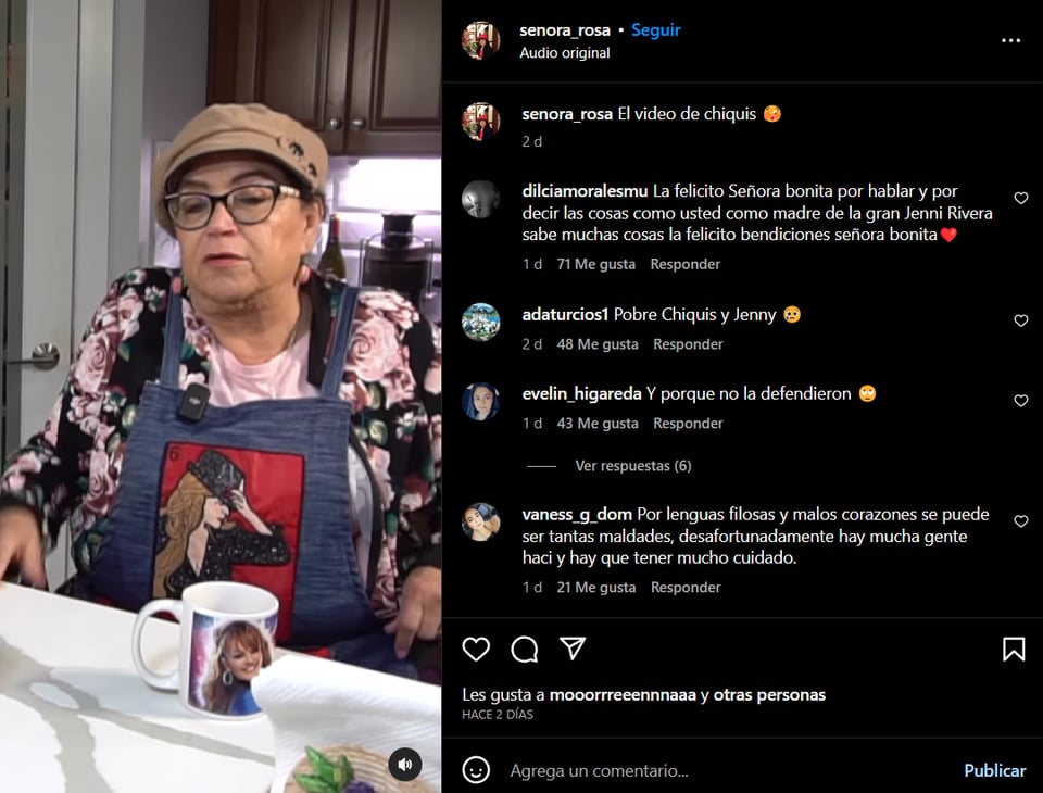 Chiquis Rivera trio: Don't you believe in the trio?