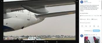 Accidente aéreo AICM: ¿Qué dijeron las aerolíneas?