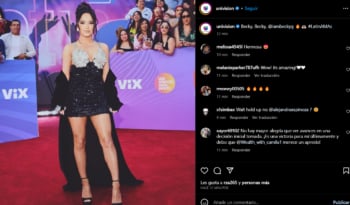 Latin American Music Awards: "Me da flojera"