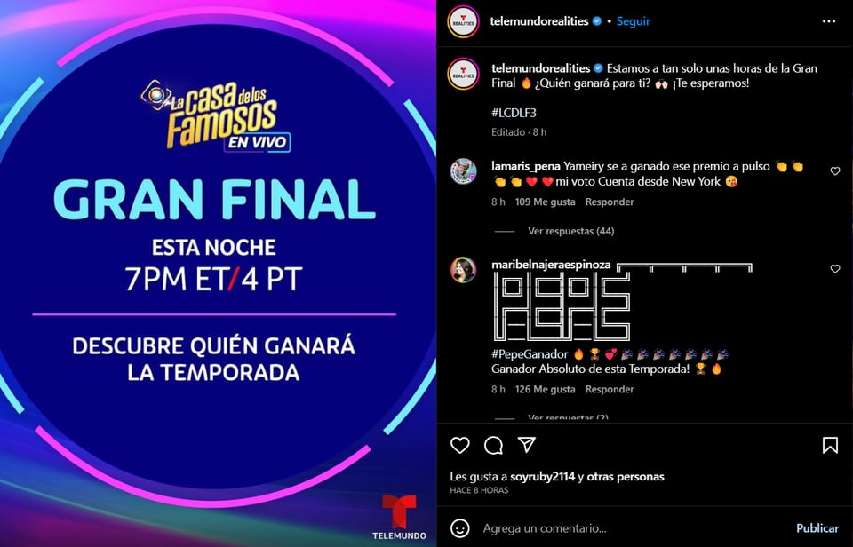 La Casa famosos 3: ¿Paty Navidad sobrevivió al final?
