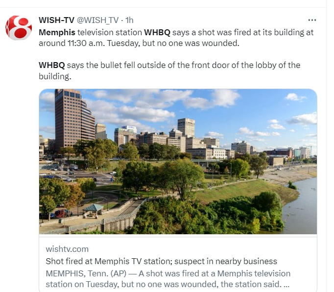 Tiroteo estación televisión Memphis: ¿Por qué ocurrió el tiroteo?
